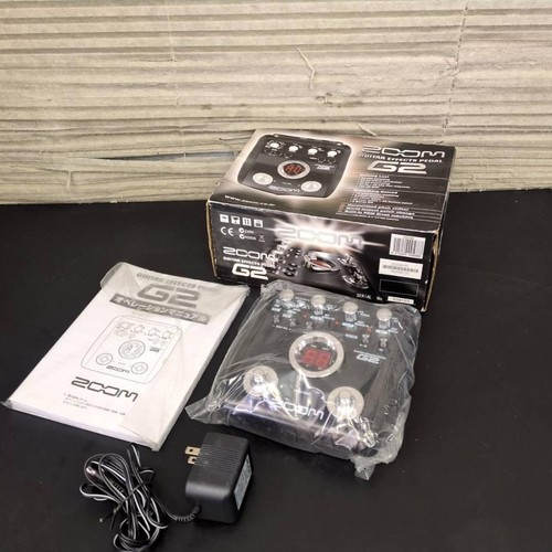 Zoom guitar effects pedal - g2,