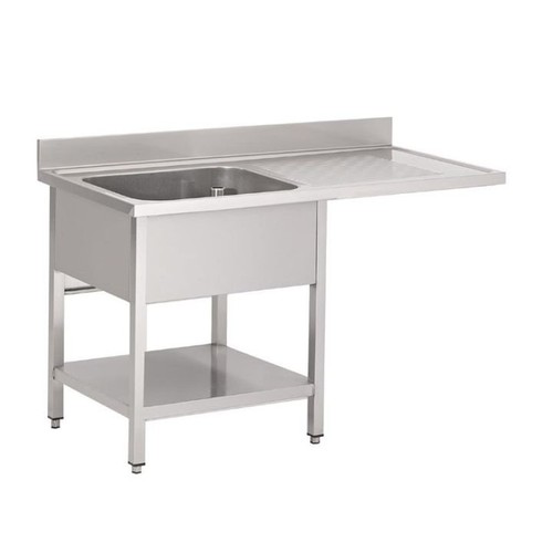 Plonge inox évier gauche - plonge,