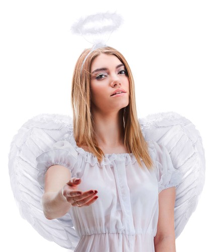 Set avec ailes ange - d'ange, +