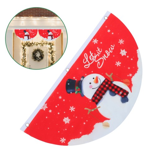 Bannière noel exterieur - noel,