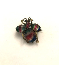 Ancienne petite broche insecte