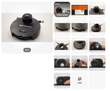 Ex Olympus Microscope BH2-PC 0-10-20-40-100X 1.25 Phase Contrast Condenser 34064