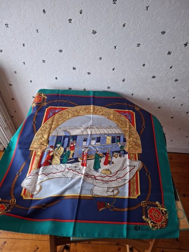 Foulard soie nostalgie - foulard,
