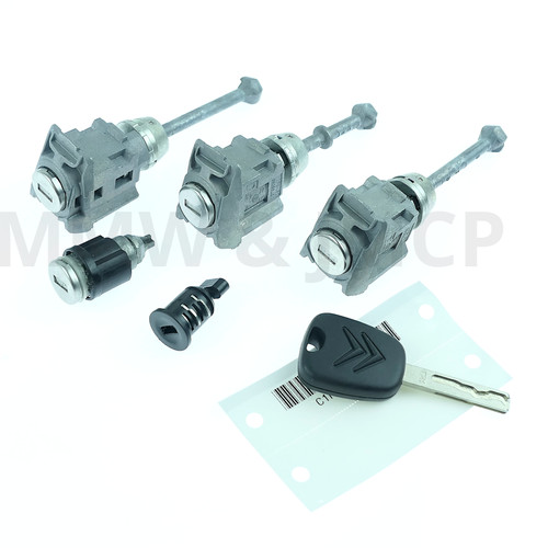 Ensemble serrure porte citroen - porte,