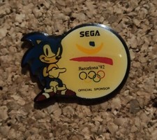 Pin's Sonic JO Sega Console Video Games Video Game Console Game Retro Gaming Pins