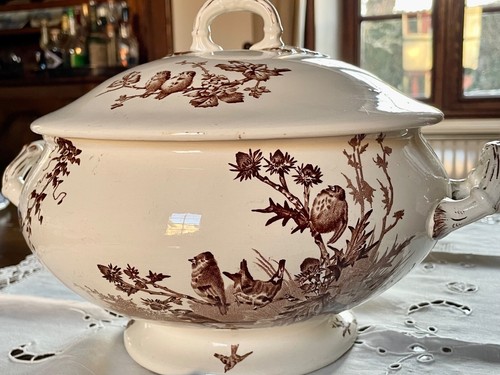 Ancienne grosse soupiere - ancienne,