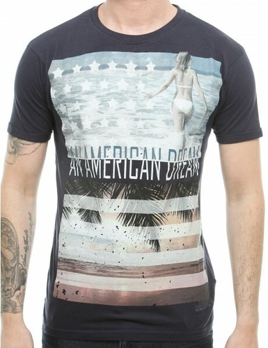 Grand shirt homme plage - grand, t-shirt
