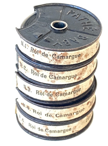 Film pathe baby 5mm - film,