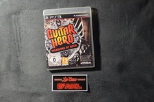 Guitar Hero Warriors of Rock sans notice sur Playstation 3 PS3 FR TBE