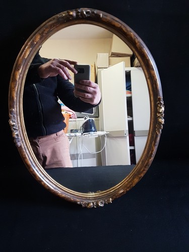 Miroir style art nouveau - miroir,