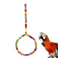  Jouet Cage Oiseaux Calopsitte Jouets À Cuillères Tirer Perroquet