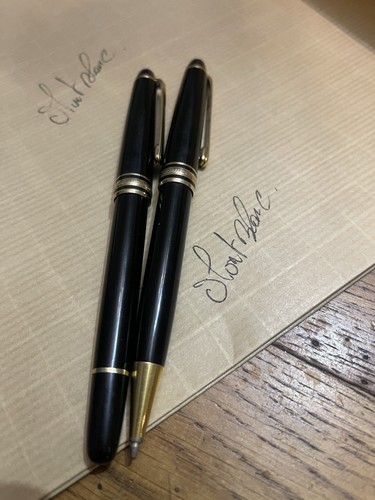 Parure stylo montblanc - ,