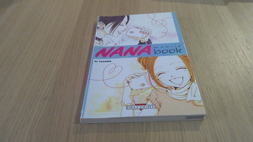 Manga nana mobile book - nana,