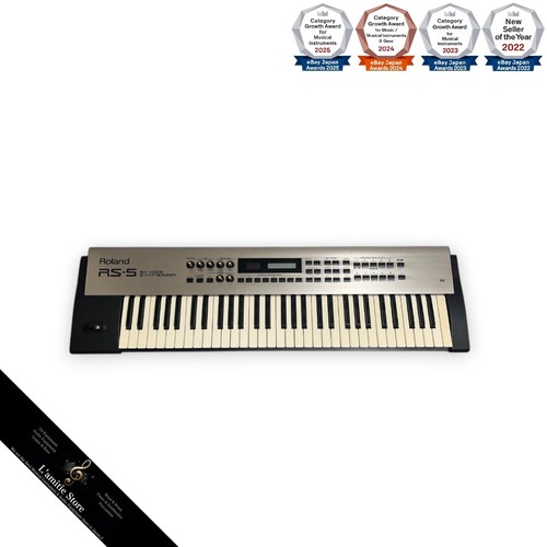 Clavier synthé roland rs5 - clavier,