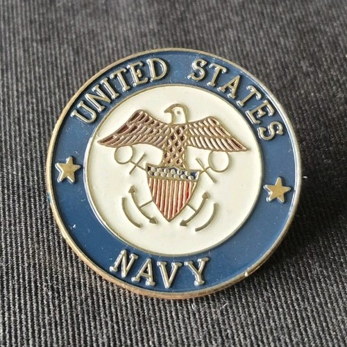 United states navy pin - united,