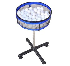 Pickleball Collector– Table Tennis Ping Pong Ball Holder for Training – W/Wheels