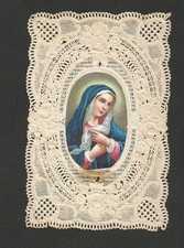 IMAGE PIEUSE CANIVET VIERGE