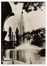 Zoo humain, Exposition coloniale, grand signal, fontaine lumineuse  Original vin