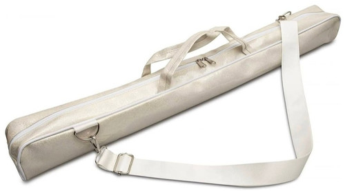 Gold twirling baton - baton, bag