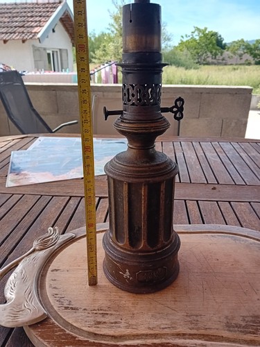 Ancienne lampe huile - ancienne,