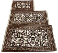 Herati Noué à la Main Tapis