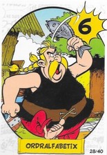 Cora Card - Unbeatable - No. 28 - Ordralfabetix