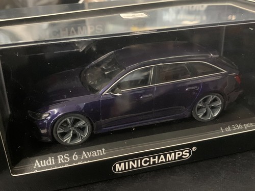 Minichamps 410018016 audi 6 - 410018016,