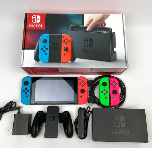 Console nintendo switch - nintendo,