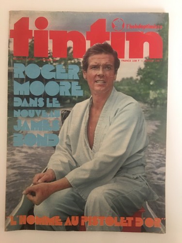 Magazine tintin 1974 101 - magazine,