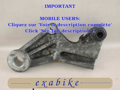 Support etrier arriere - support,