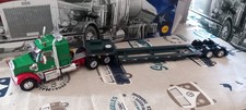 Freightliner Coronado - Remorque porte engin REMORQUE AMERICAIN   1:43  Altaya