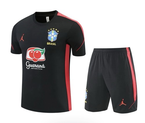 Ensemble maillot short bresil - maillot,