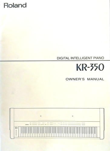 Roland 350 digital - roland,