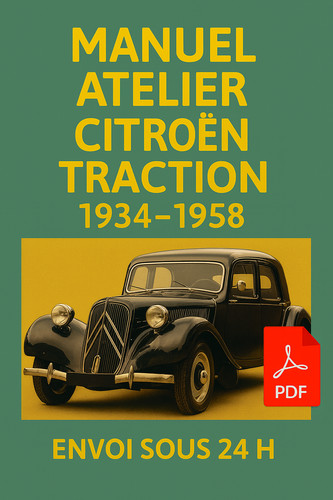 Manuel atelier citroen - manuel,