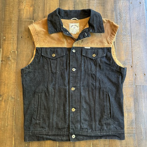 Iron resin waxed - canvas, &