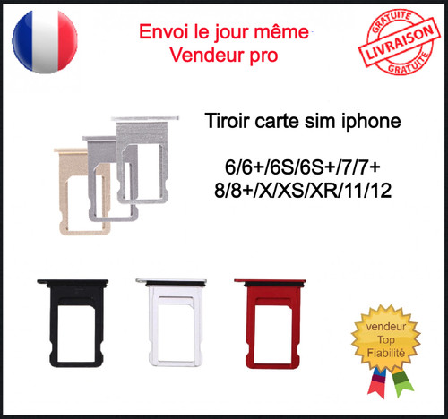 Tiroir rack carte - sim, 6