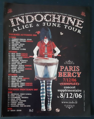 Publicité advert concert - , lp