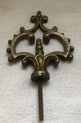 Ornement deco haut - , coté