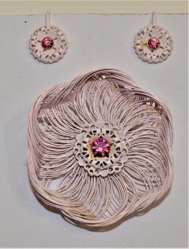 Vintage 50s lumière rose - vintage,