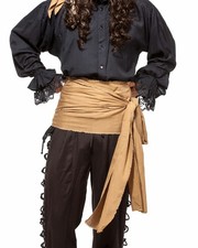 Ceinture pirate médiéval Renaissance Halloween costume grande taille...