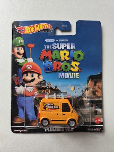 Hot wheels premium mario - wheels,