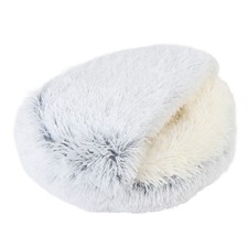 Lit Rond De Grotte De Chat Lit