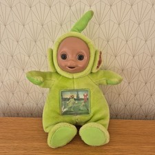 PELUCHE TÉLÉTUBBIES VERTE