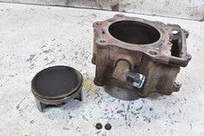 2008 Suzuki King Quad 750 Cylinder and Piston 11211-31G50-0F0 Jug