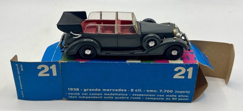 Grande mercedes cabriolet 1938 - mercedes,