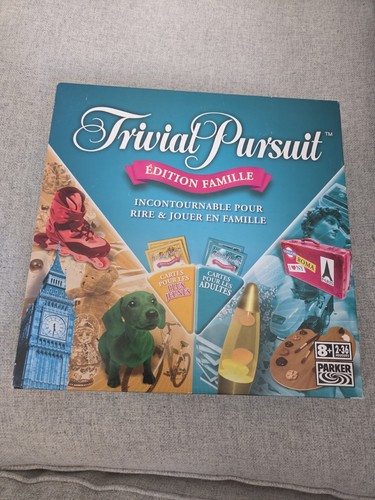 Parker trivial pursuit - parker,