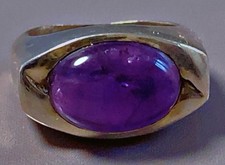 Ancienne bague argent