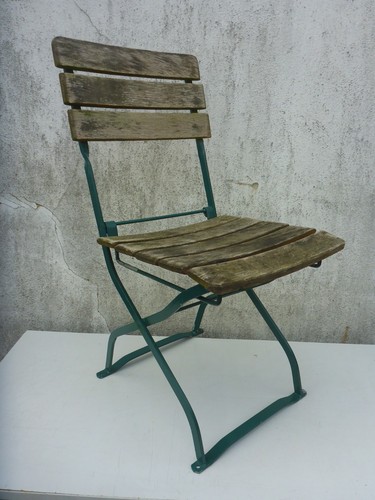 Chaise jardin bois - chaise, et