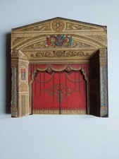 Ancien jouet Théâtre  " POLLOCK'S THÉÂTRE   " marionnette cirque