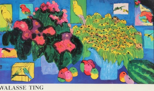Walasse ting composition - ting,,